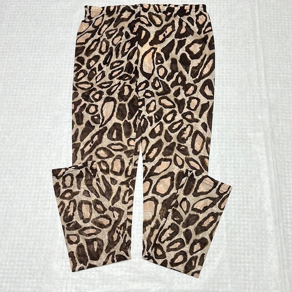 Junior Animal Print Leggings Size L/XL - Set of FOUR - Picture 5 of 5